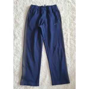 Nike Pants Womens Small (29x31) Therma Fit Navy Blue Athletic Lined Sweatpants